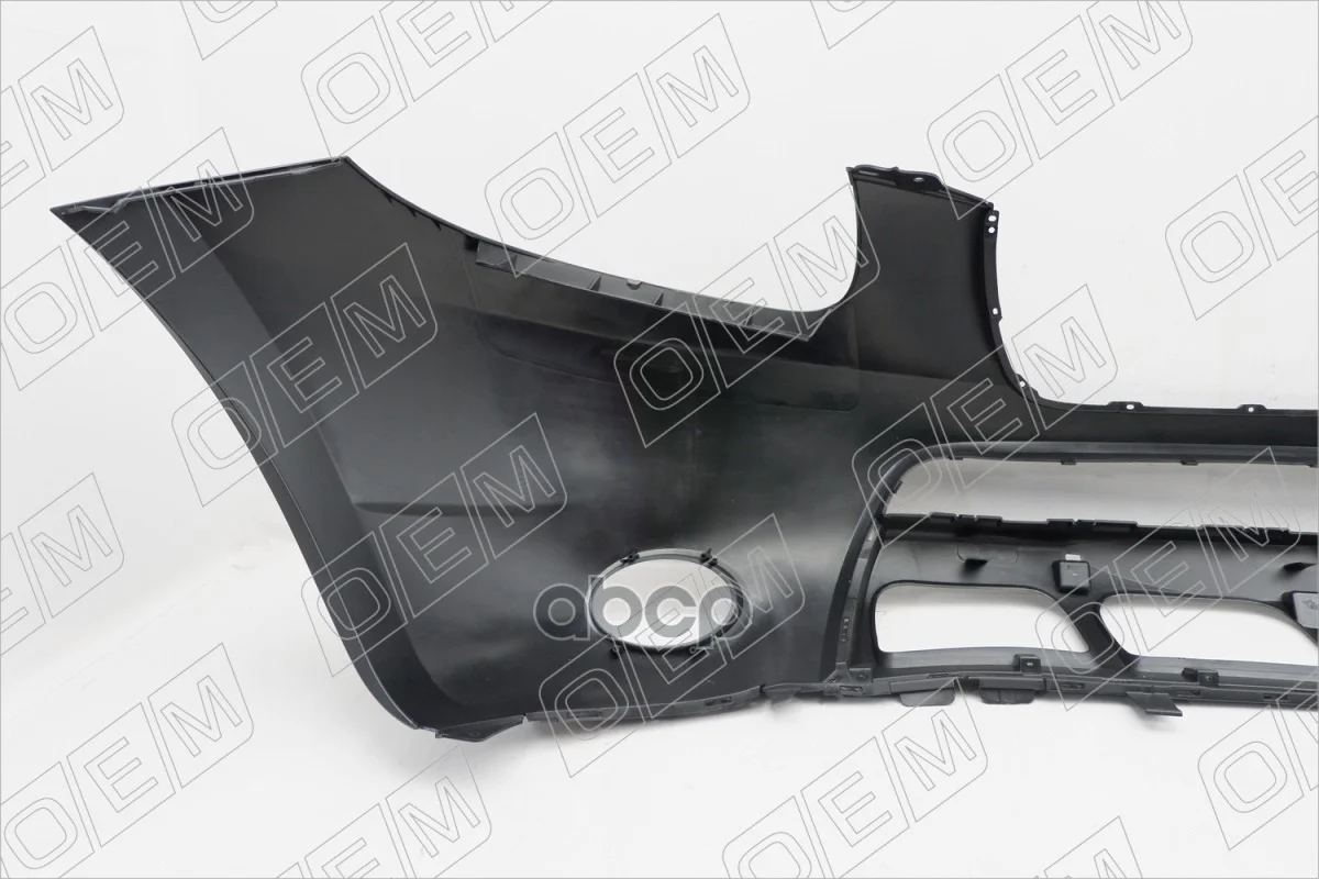 Бампер передний Hyundai Santa Fe 2 CM 2006-2009, - миниатюра 6
