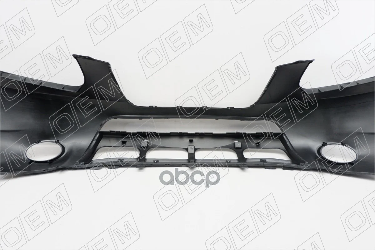 Бампер передний Hyundai Santa Fe 2 CM 2006-2009, - миниатюра 7