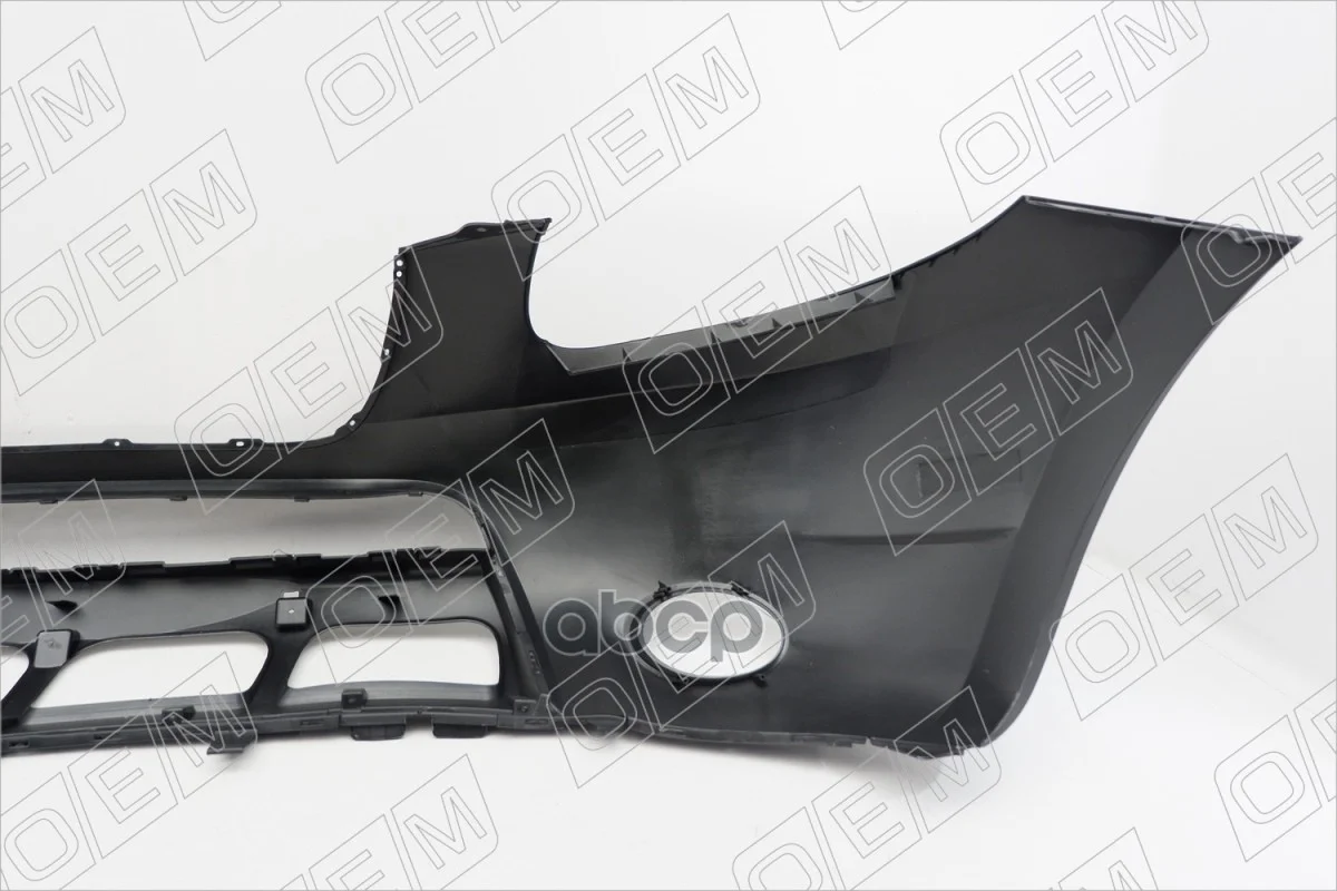 Бампер передний Hyundai Santa Fe 2 CM 2006-2009, - миниатюра 8
