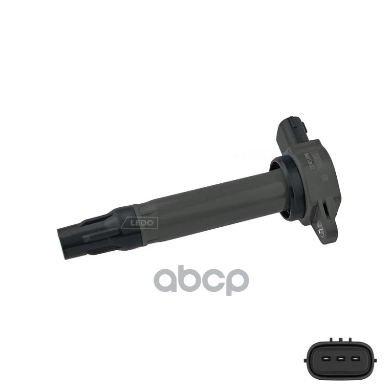 Катушка зажигания CITROEN C4 -17 80012LIC LEDO - миниатюра 3