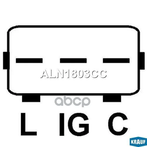 Генератор ALN1803CC Krauf - миниатюра 3