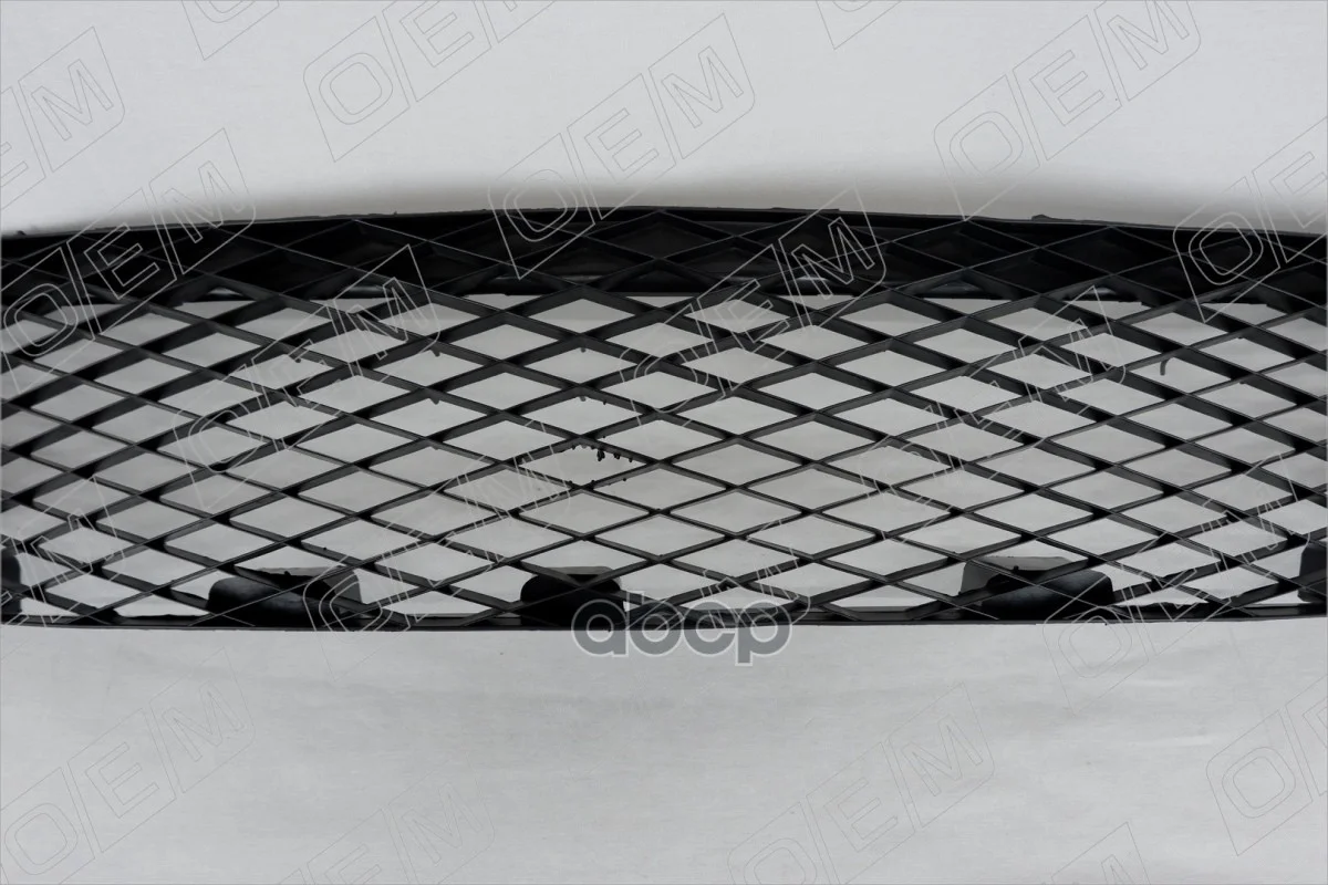 Решетка в бампер нижняя Mazda 3 1 BK седан, - миниатюра 5