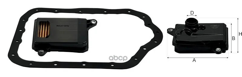 Фильтр АКПП ATG056 Goodwill - миниатюра 2