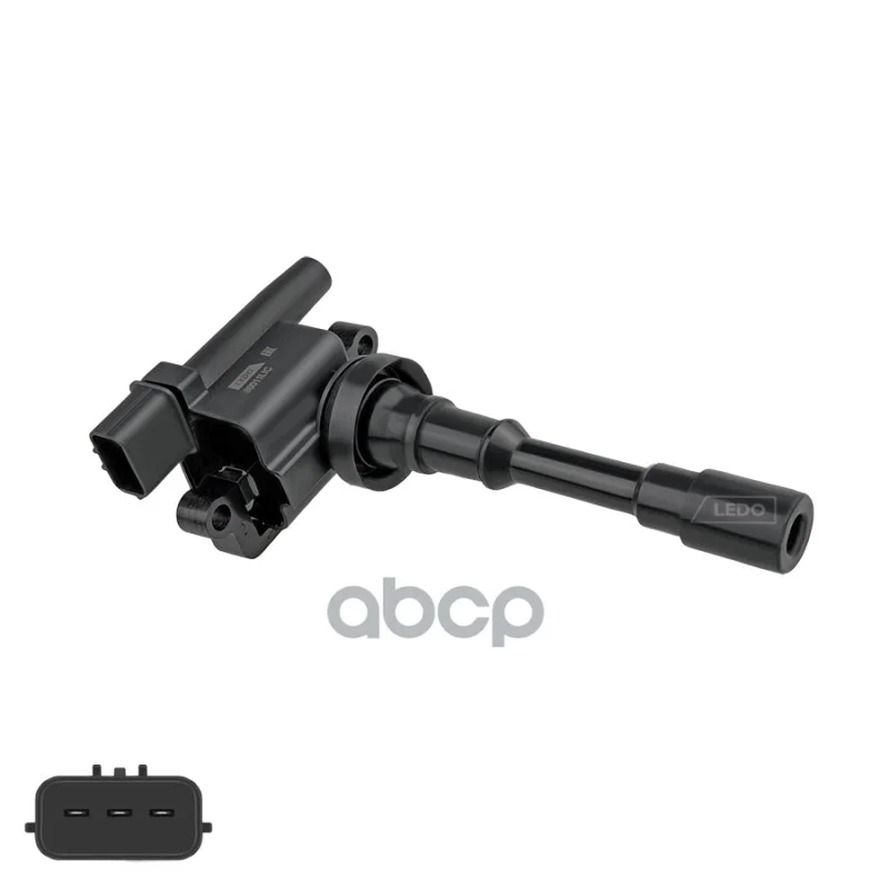 LEDO Катушка зажигания MD361710 LEDO 80011LIC LEDO - миниатюра 2