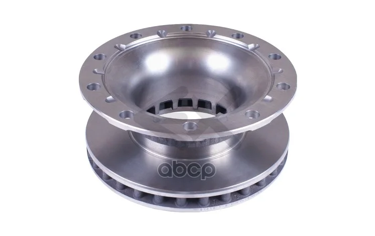 Диск тормозной BPW SB3745T ECOPLUS 28155E EXOVO - изображение 1