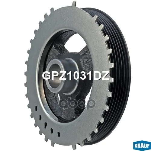 Шкив коленвала GPZ1031DZ Krauf - миниатюра 2