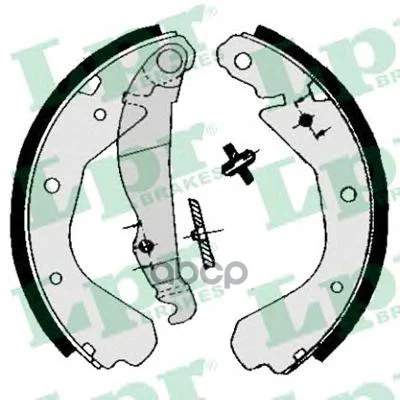 Колодки торм.бар.OPEL CORSA/KADETT 1.0-1.5D 79-93 - изображение 1