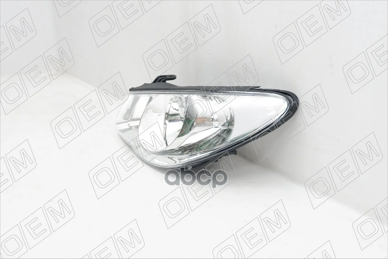 Фара левая Hyundai Elantra 4 HD (2006-2011) без - миниатюра 3