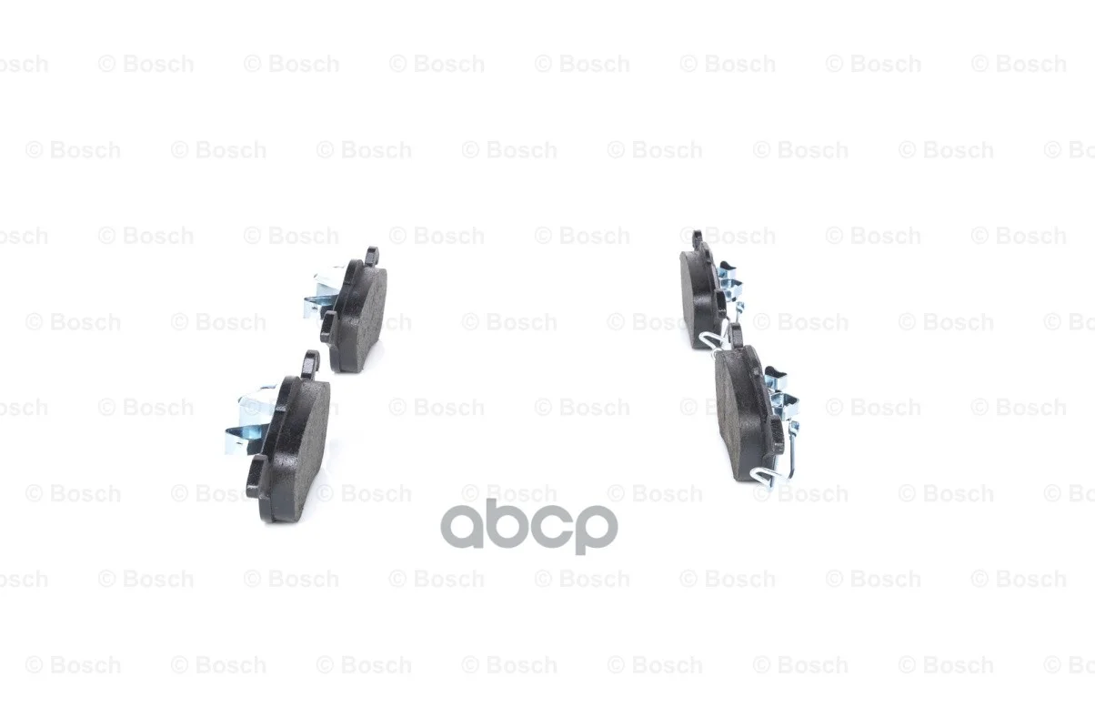 Дисковые колодки передние 0986494284 Bosch - миниатюра 3