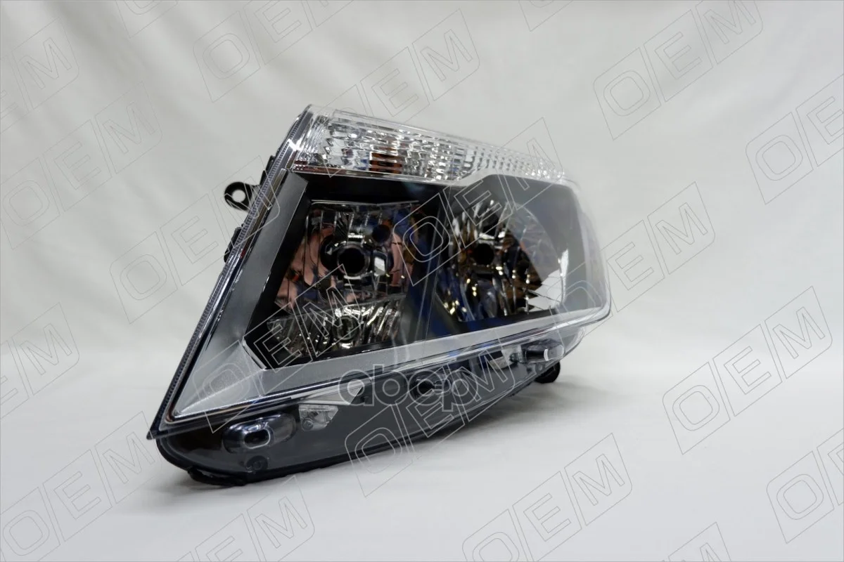 Фара левая Nissan Terrano D10 2014-2017, - миниатюра 2