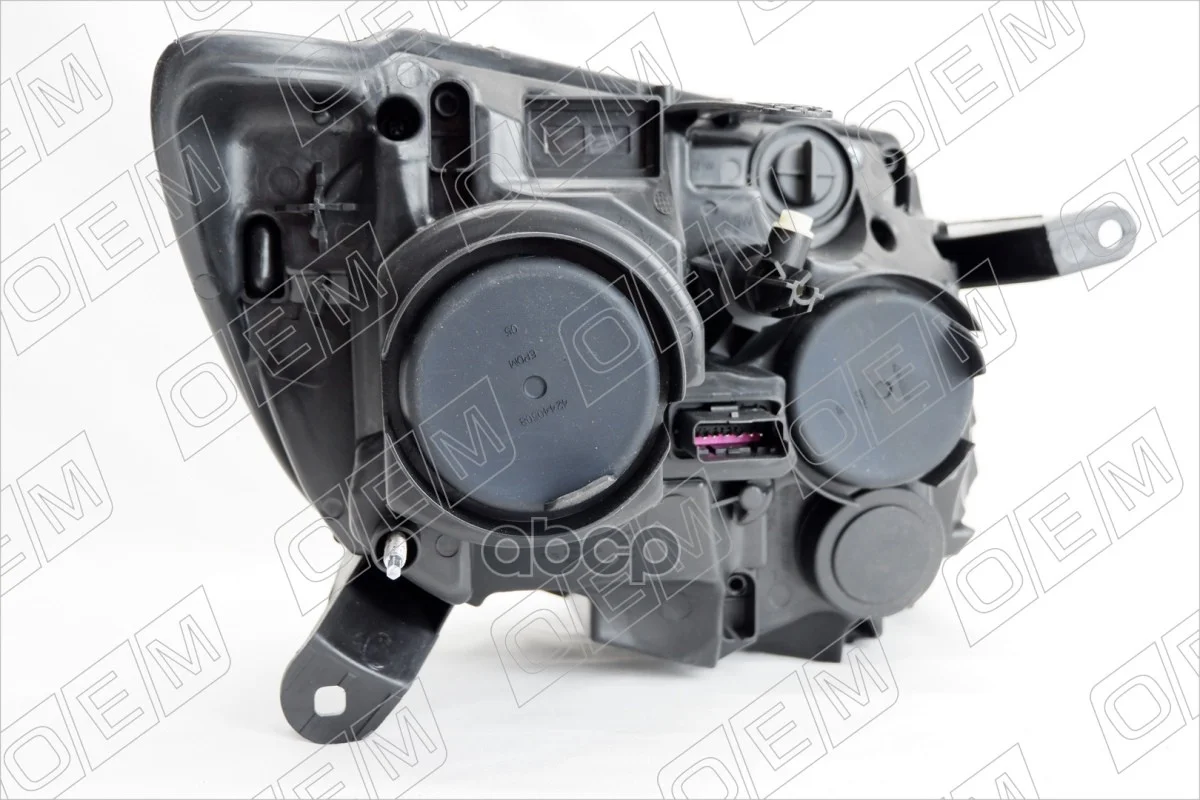 Фара левая Nissan Terrano D10 2014-2017, - миниатюра 6