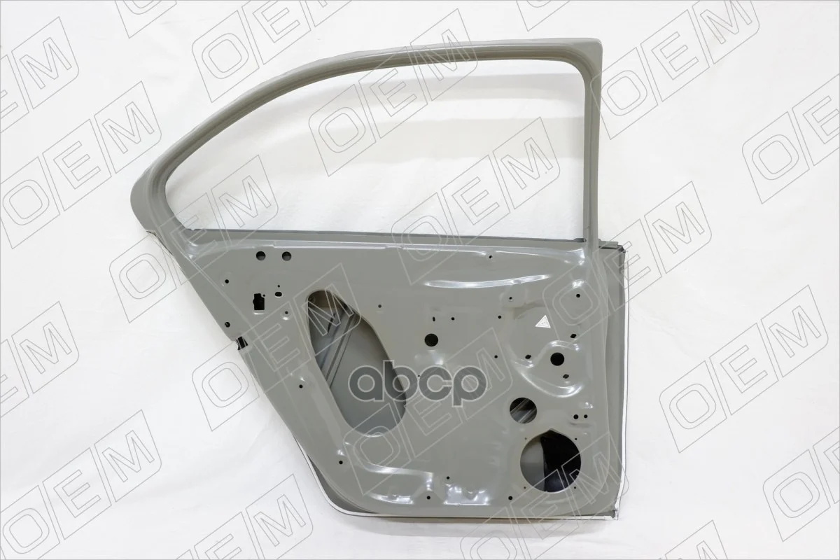 Дверь задняя левая Skoda Rapid (2012-2020) лифтбек - миниатюра 2