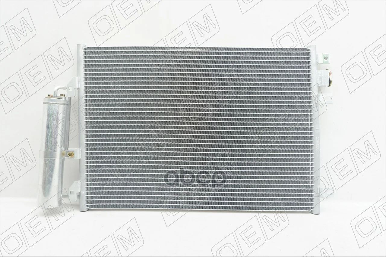 Радиатор кондиционера Renault Logan 1 2004-2009 - изображение 1