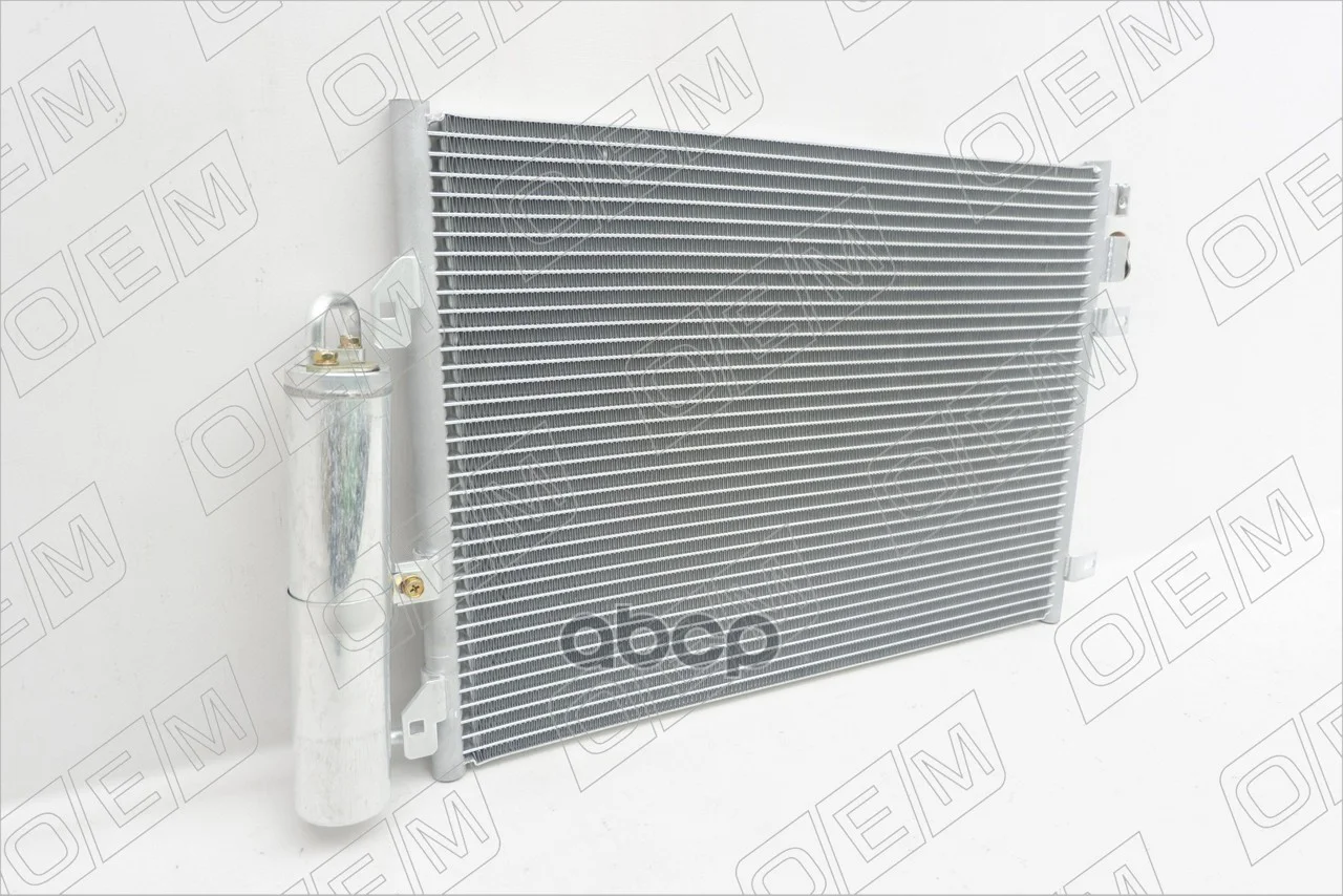 Радиатор кондиционера Renault Logan 1 2004-2009 - миниатюра 2