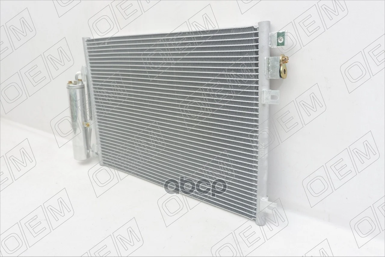 Радиатор кондиционера Renault Logan 1 2004-2009 - миниатюра 3