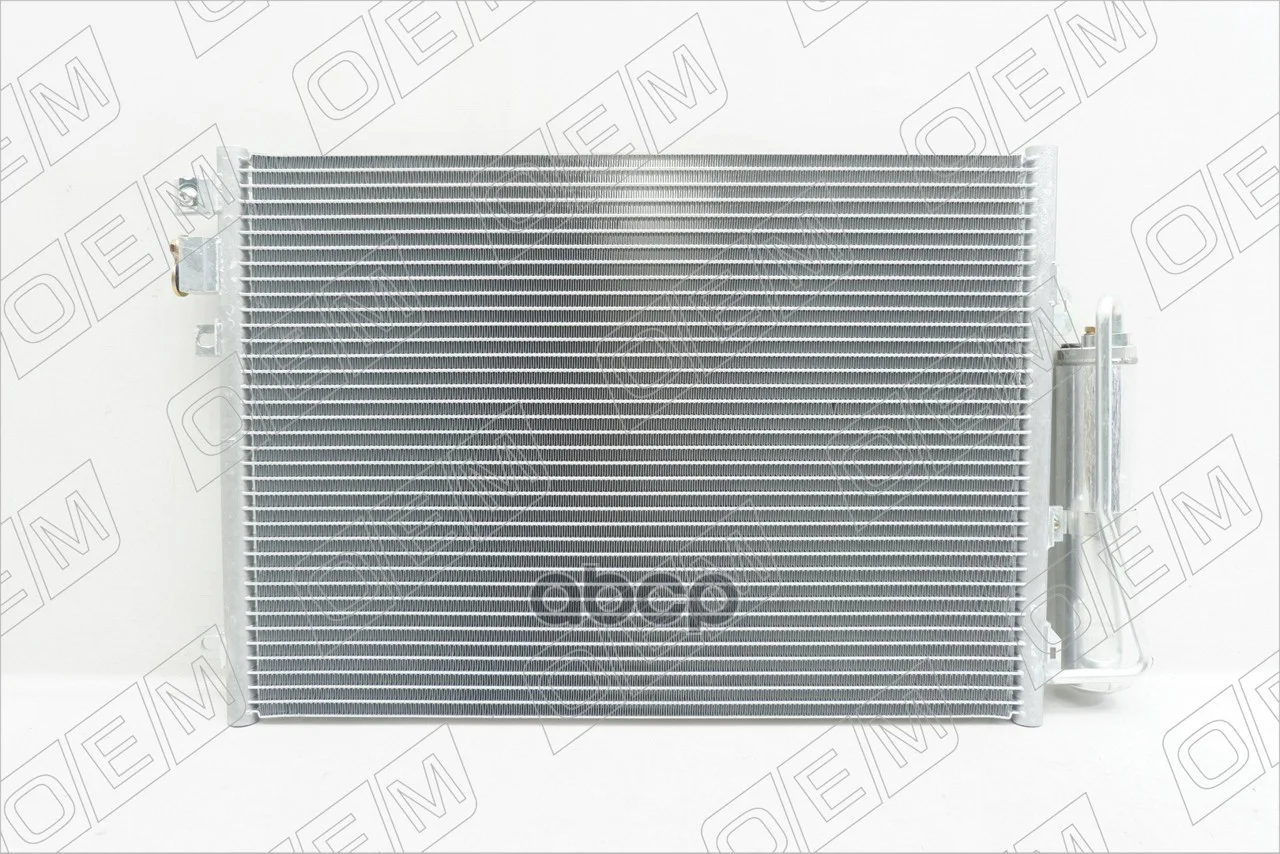 Радиатор кондиционера Renault Logan 1 2004-2009 - миниатюра 4