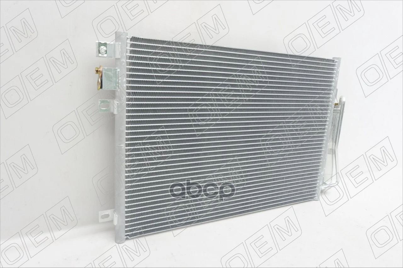 Радиатор кондиционера Renault Logan 1 2004-2009 - миниатюра 5