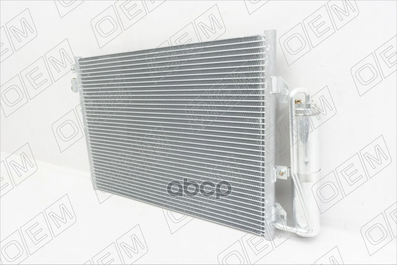 Радиатор кондиционера Renault Logan 1 2004-2009 - миниатюра 6