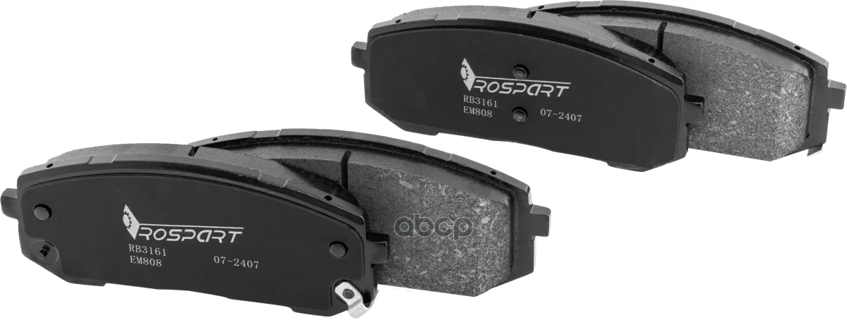 КОЛОДКИ ТОРМОЗНЫЕ RB3161 ROSPART - миниатюра 3