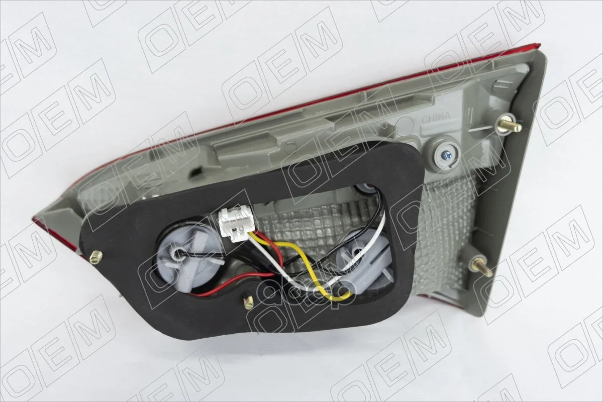 Фонарь левый внутренний Kia Rio 3 QB седан, - миниатюра 6