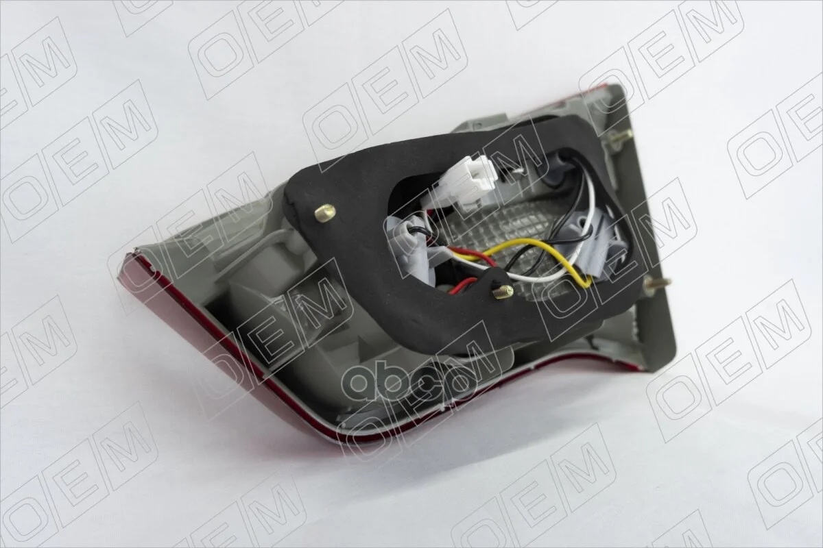 Фонарь левый внутренний Kia Rio 3 QB седан, - миниатюра 9