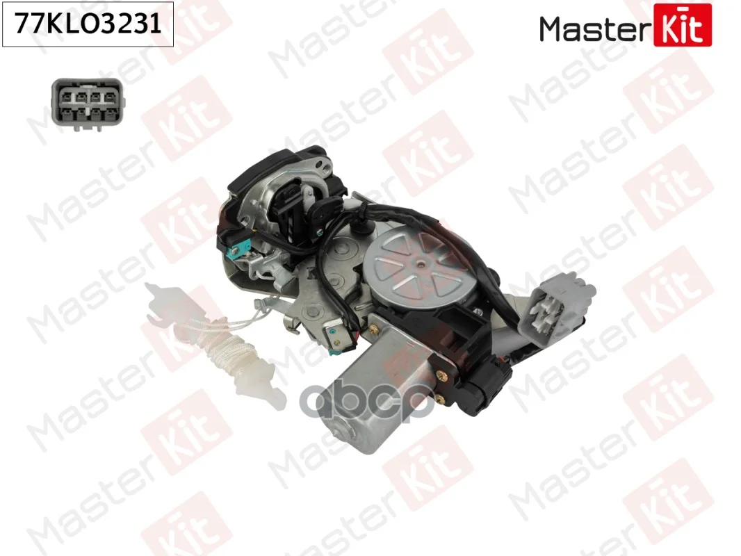 Замок TOYOTA LAND CRUISER 77KLO3231 MasterKit - изображение 1