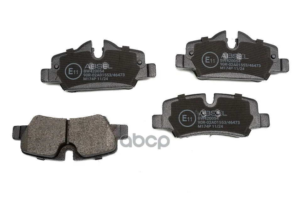 Колодки тормозные задние BW420054 ABSEL - изображение 1