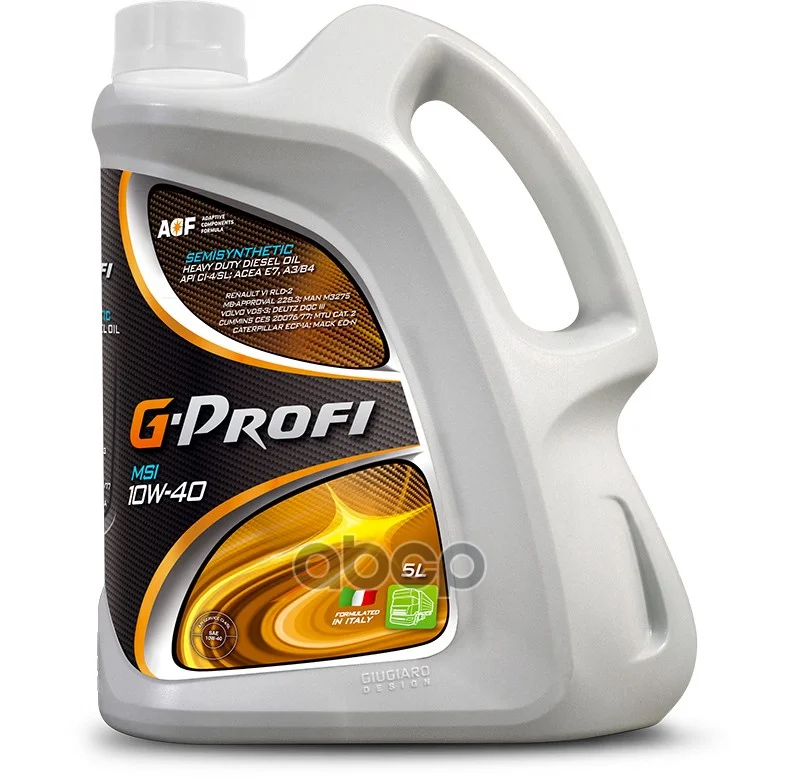 Масло G-Profi MSI 10W-40 5л G-Energy - изображение 1