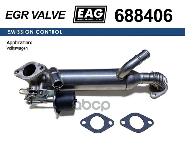 Радиатор VW TOUAREG охлаждения EGR 688406 EAG - изображение 1