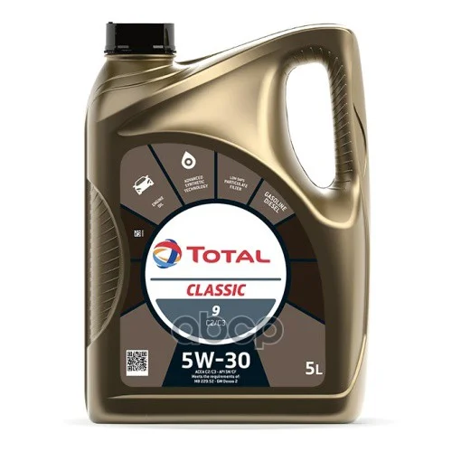 Масло моторное синтетическое CLASSIC 9 C2-C3 5W30, - изображение 1