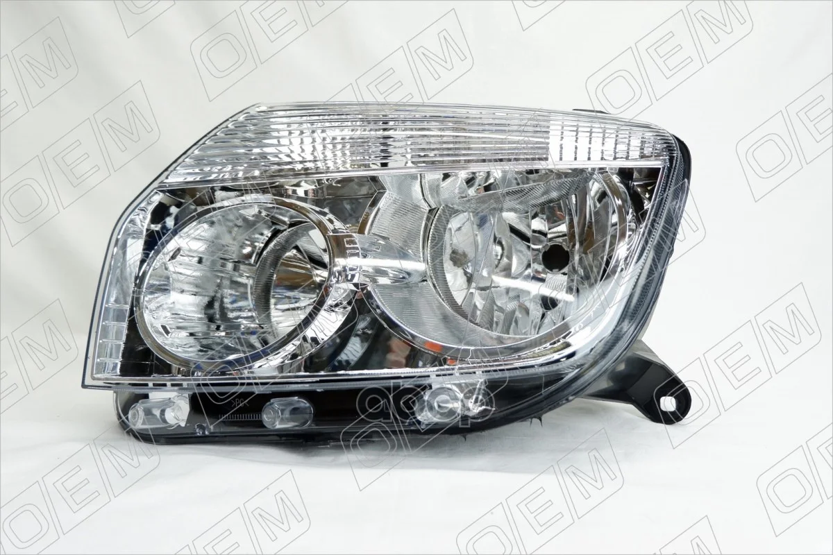 Фара левая Renault Duster 1 2011-2015, - миниатюра 3