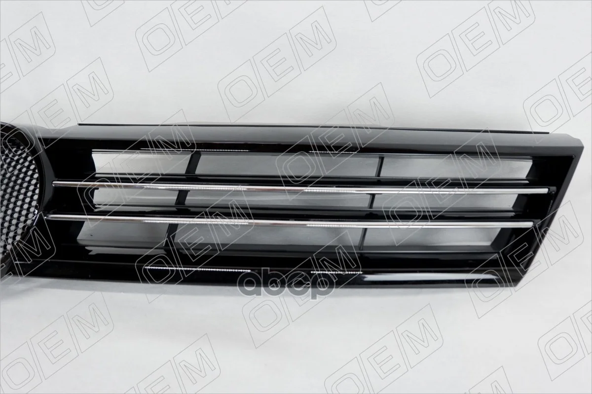 Решетка радиатора Volkswagen Jetta 6 2010-2015, - миниатюра 3