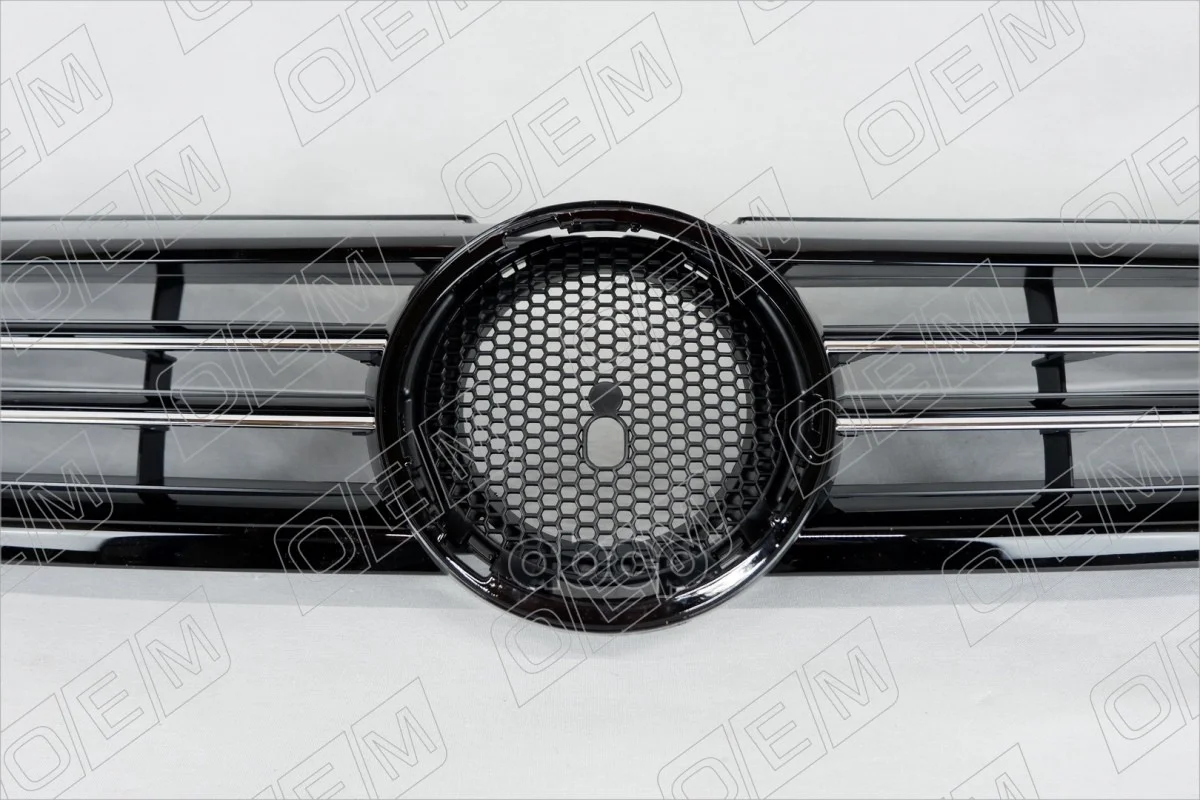 Решетка радиатора Volkswagen Jetta 6 2010-2015, - миниатюра 4