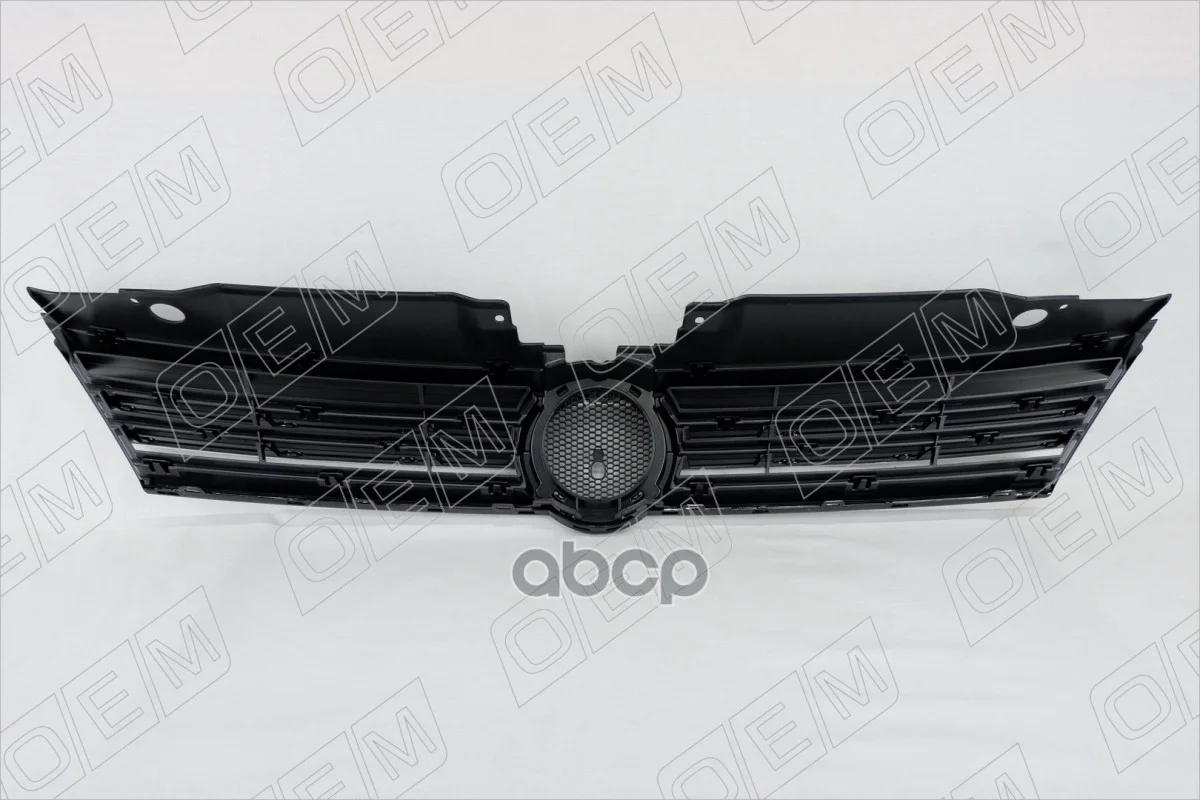 Решетка радиатора Volkswagen Jetta 6 2010-2015, - миниатюра 6