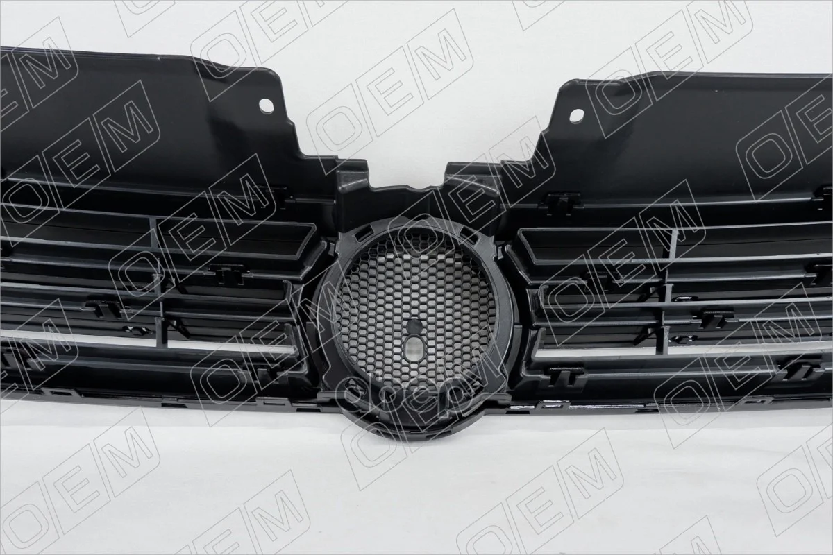 Решетка радиатора Volkswagen Jetta 6 2010-2015, - миниатюра 8