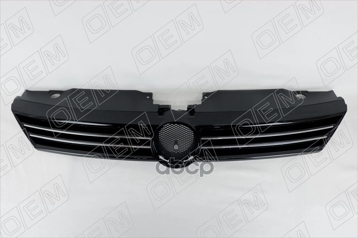 Решетка радиатора Volkswagen Jetta 6 2010-2015, - миниатюра 9