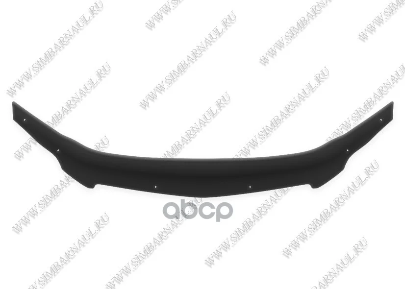 Дефлектор капота темный MERCEDES GL 2006-2012 / - миниатюра 2