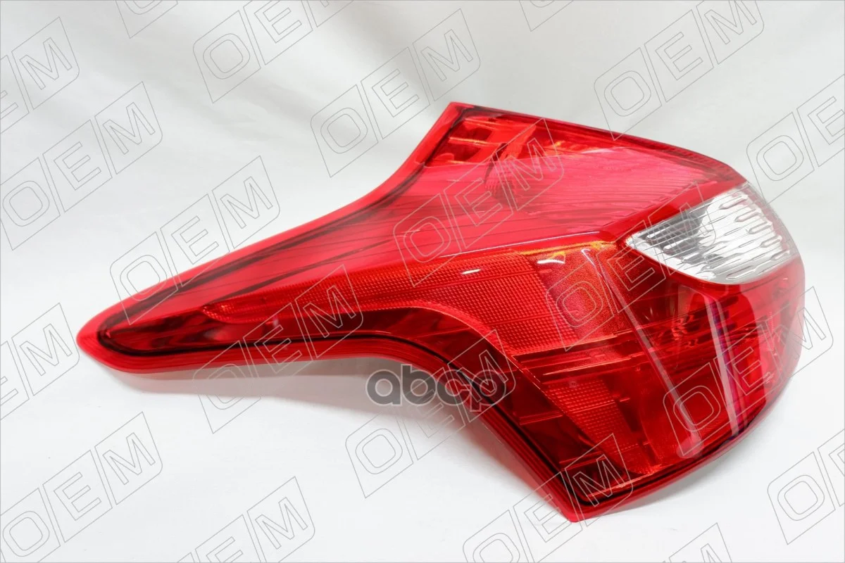 Фонарь левый Ford Focus 3 хэтчбек, 2011-2015 - миниатюра 5