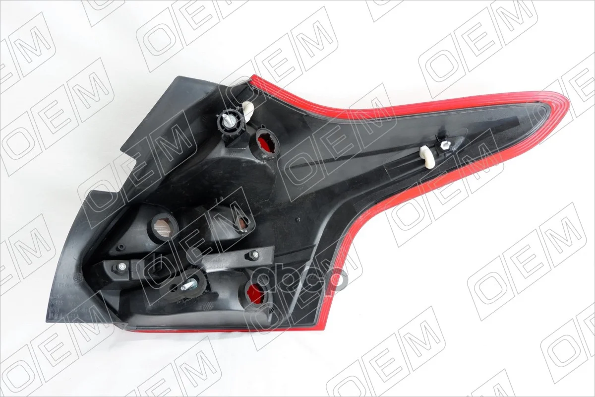 Фонарь левый Ford Focus 3 хэтчбек, 2011-2015 - миниатюра 6