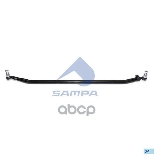 Тяга рулевая поперечная TGA L=1679 09754401 SAMPA - изображение 1