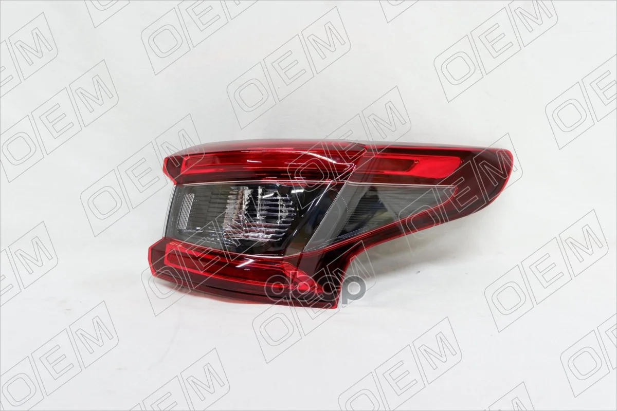 Фонарь правый внешний Nissan Qashqai 2 j11 - изображение 1
