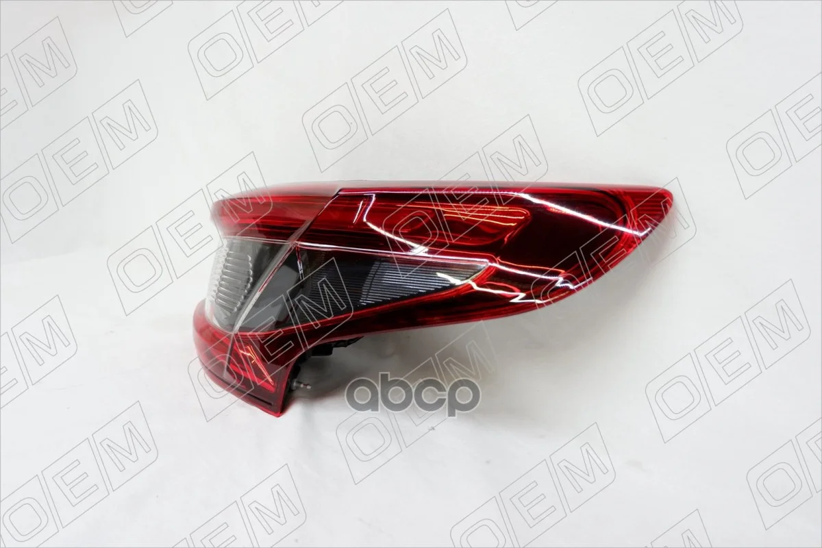 Фонарь правый внешний Nissan Qashqai 2 j11 - миниатюра 10