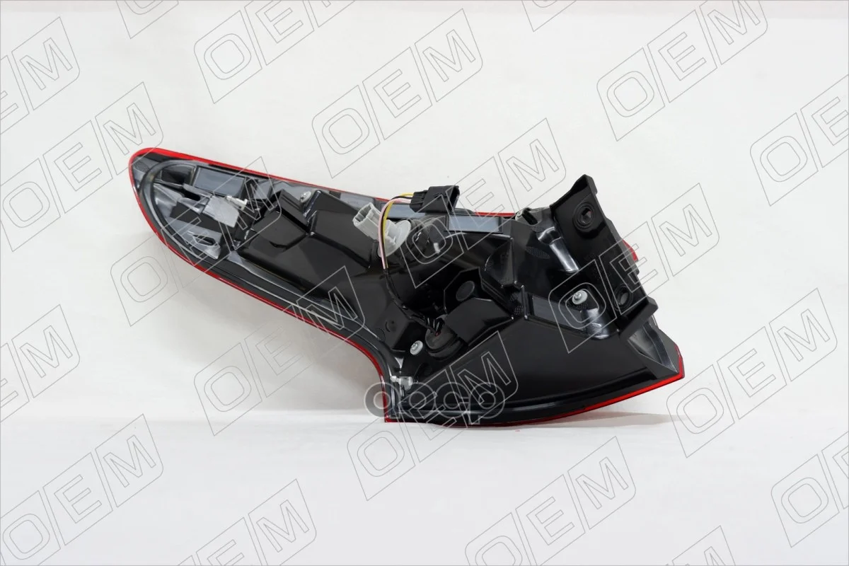 Фонарь правый внешний Nissan Qashqai 2 j11 - миниатюра 3