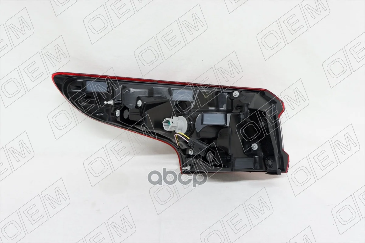 Фонарь правый внешний Nissan Qashqai 2 j11 - миниатюра 4
