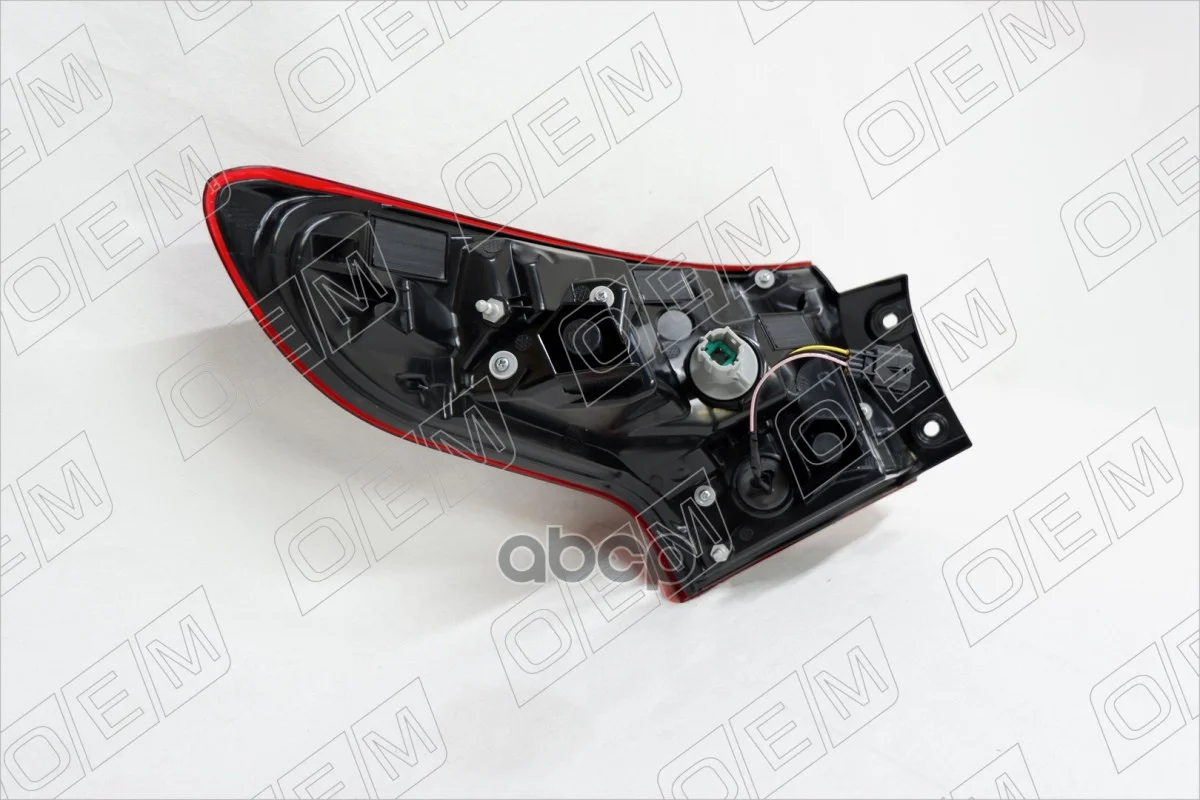 Фонарь правый внешний Nissan Qashqai 2 j11 - миниатюра 5