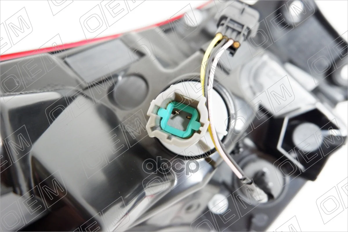Фонарь правый внешний Nissan Qashqai 2 j11 - миниатюра 6