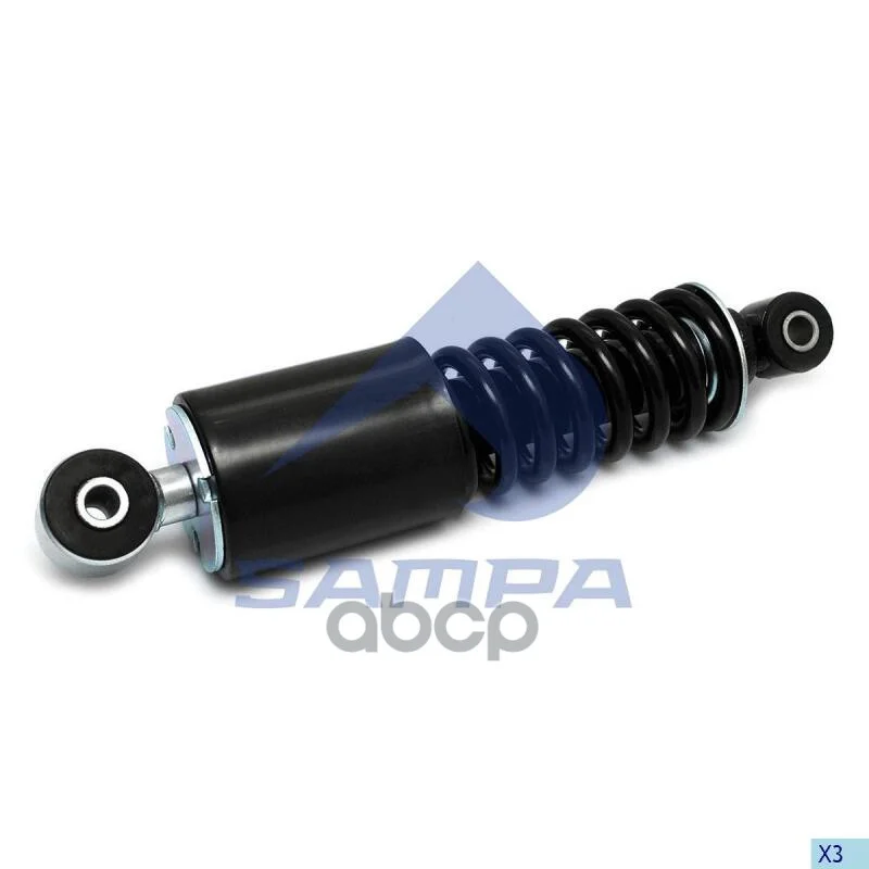 амортизатор кабины !перед. (с пруж) 242-346 O/O - изображение 1