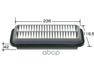 Фильтр воздушный MITSUBISHI i,3B20 '08- A3024 VIC - изображение 1
