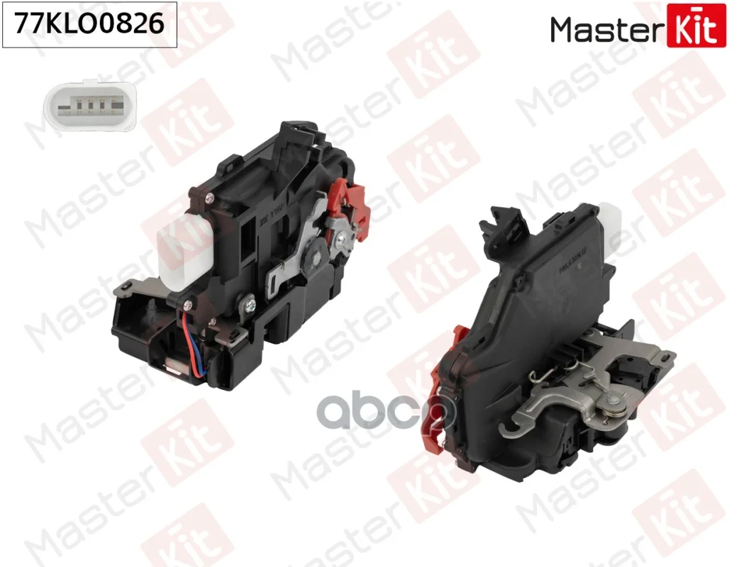 Замок двери 77KLO0826 MasterKit - изображение 1