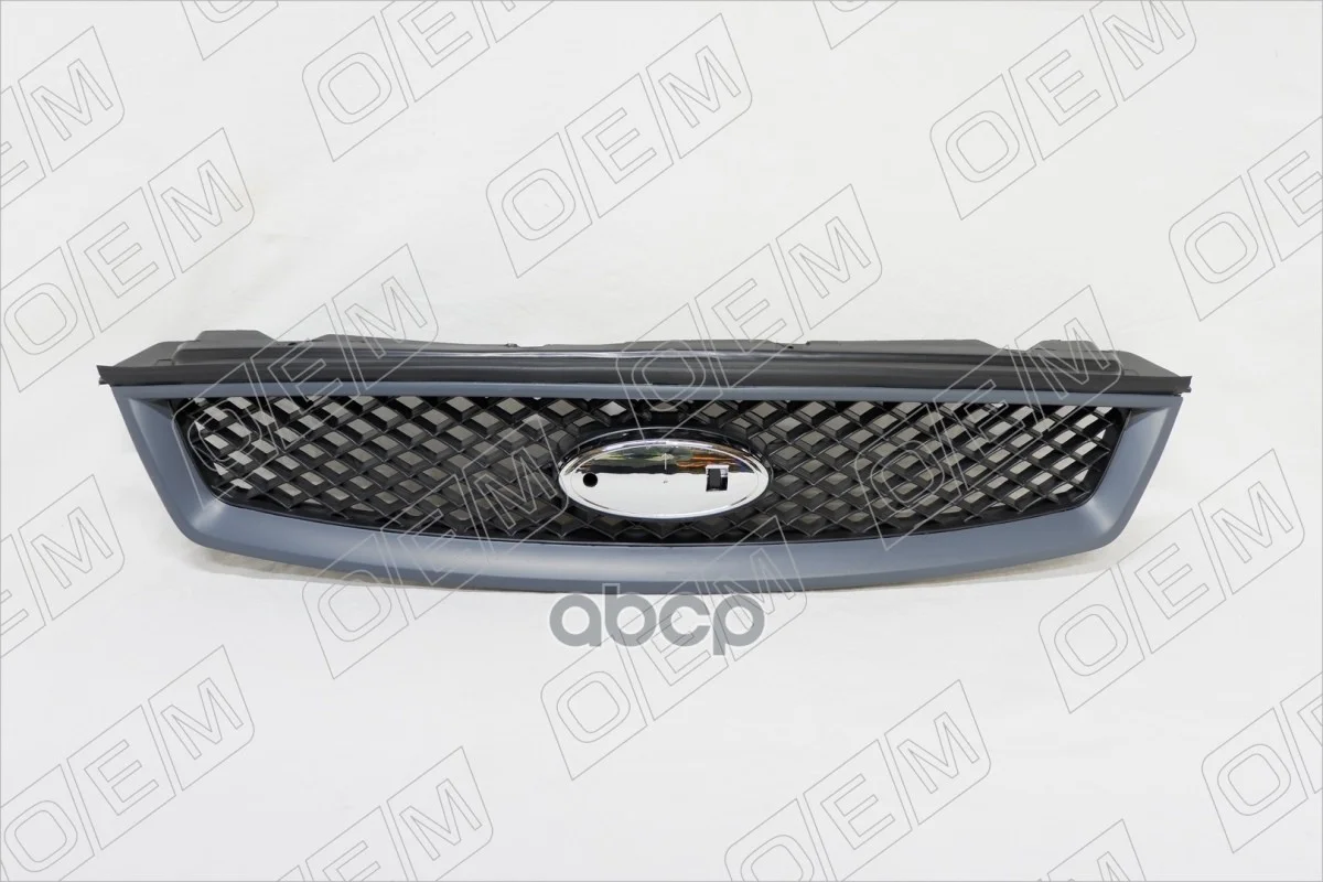 Решетка радиатора Ford Focus 2 2004-2008, под - изображение 1